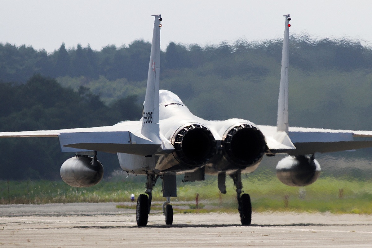 JASDF イーグルsq